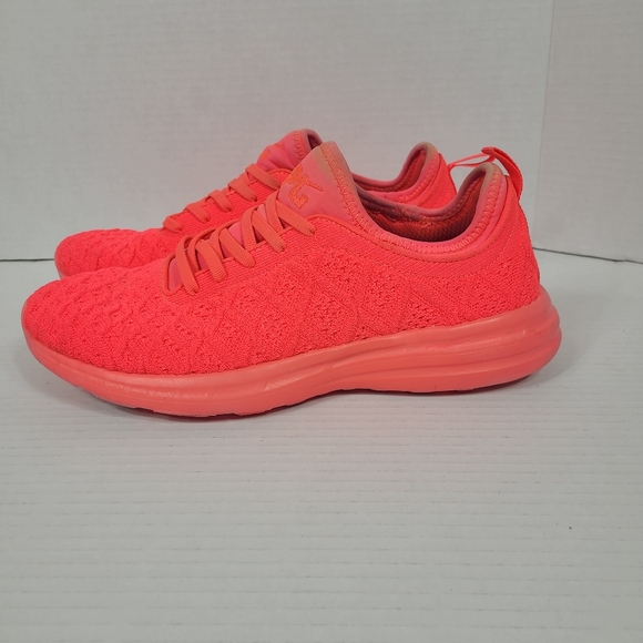 APL Shoes - APL Techloom‎ Phantom Pink Running Shoes Women's Sz 9.5